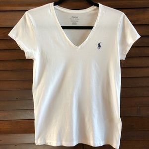 POLO Ralph Lauren V-neck T-shirt